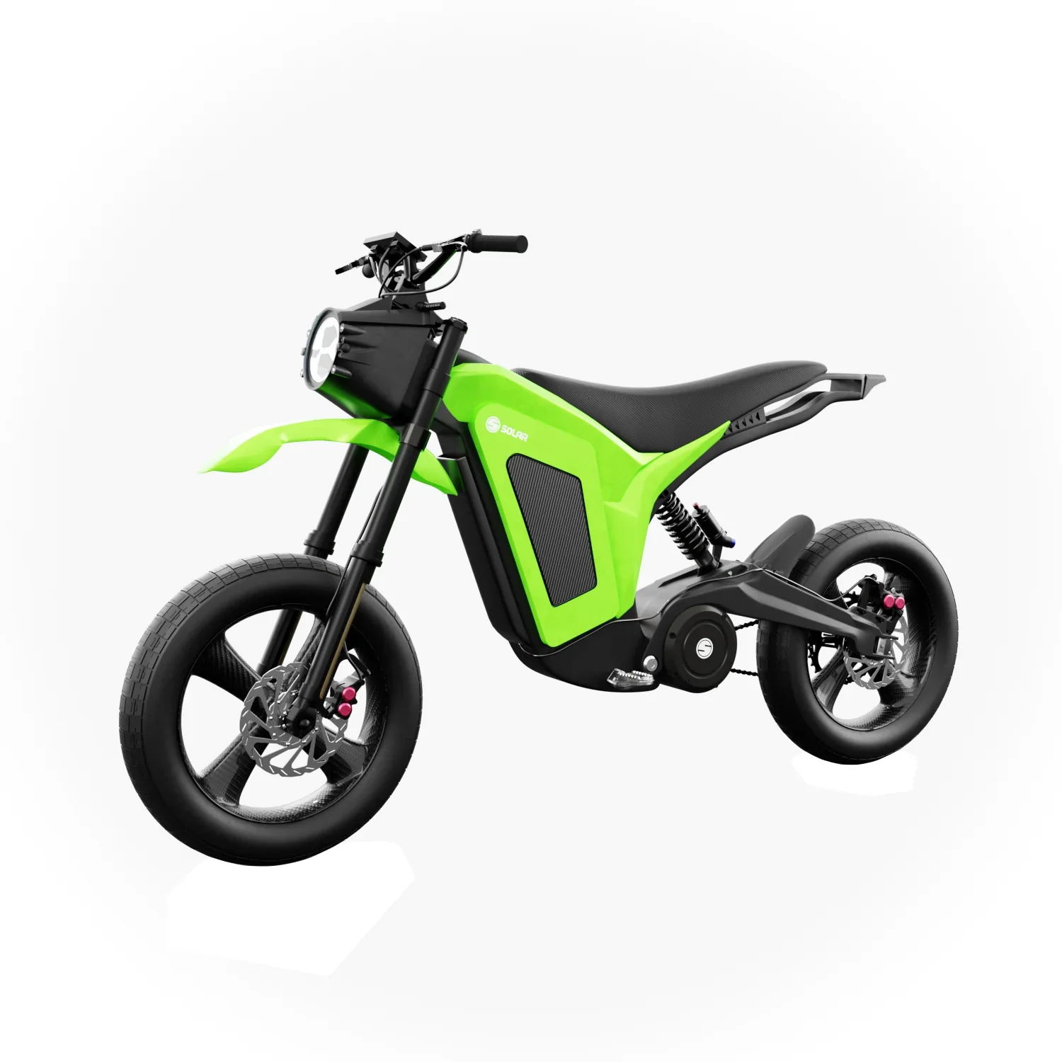 Solar E-Clipse 2.0 & Race Electric Bike view 58